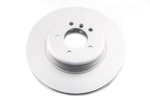 BMW 535i Brake Rotor (1) - Front - DBA - En-Shield Standard - `08-`10