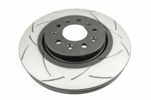Chevrolet Equinox Brake Rotor (1) - Front - DBA - Street Series T2 Slotted - `18-`20