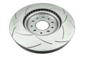 Chevrolet Equinox Brake Rotor (1) - Front - DBA - Street Series T2 Slotted - `18-`20