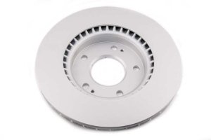 Hyundai Elantra Brake Rotor (1) - Front - DBA - En-Shield Standard - `07-`10