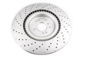 Mercedes-Benz GLE450 AMG Brake Rotor (1) - Front - DBA - En-Shield Standard - 2016