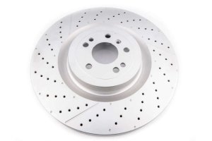 Mercedes-Benz GLE450 AMG Brake Rotor (1) - Front - DBA - En-Shield Standard - 2016 Mercedes-Benz GLE450 AMG Brake Rotor (1) - Front - DBA - En-Shield Standard - 2016