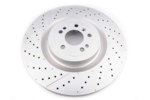 Mercedes-Benz GLE450 AMG Brake Rotor (1) - Front - DBA - En-Shield Standard - 2016