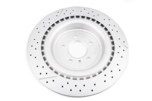 Mercedes-Benz GLE43 AMG Brake Rotor (1) - Rear - DBA - Street Series En-Shield Drilled Rotor - `17-`19 Mercedes-Benz GLE43 AMG Brake Rotor (1) - Rear - DBA - Street Series En-Shield Drilled Rotor - `17-`19