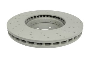 Mercedes-Benz S400 Hybrid Brake Rotor (1) - Front - DBA - Street Series OE Drilled - `13-`17