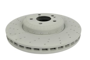 Mercedes-Benz S400 Hybrid Brake Rotor (1) - Front - DBA - Street Series OE Drilled - `13-`17 Mercedes-Benz S400 Hybrid Brake Rotor (1) - Front - DBA - Street Series OE Drilled - `13-`17