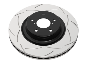 BMW 535i Brake Rotor (1) - Rear - DBA - Street Series T2 Slotted - `08-`10