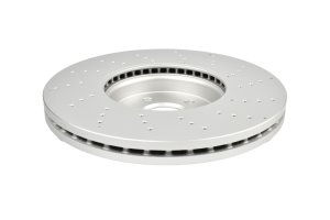 Mercedes-Benz CLA35 AMG Brake Rotor (1) - Front - DBA - Street Series OE Drilled - `19-`24