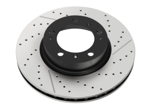 Mercedes-Benz CLA35 AMG Brake Rotor (1) - Front - DBA - Street Series OE Drilled - `19-`24