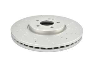 Mercedes-Benz CLA35 AMG Brake Rotor (1) - Front - DBA - Street Series OE Drilled - `19-`24