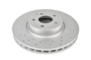 Mercedes-Benz C350 Brake Rotor (1) - Front - DBA - Street Series OEX Drilled - `11-`14 Mercedes-Benz C350 Brake Rotor (1) - Front - DBA - Street Series OEX Drilled - `11-`14