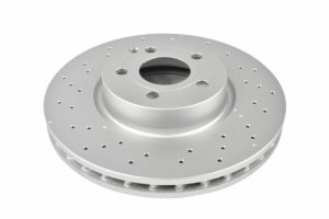 Mercedes-Benz C350 Brake Rotor (1) - Front - DBA - Street Series OEX Drilled - `11-`14 Mercedes-Benz C350 Brake Rotor (1) - Front - DBA - Street Series OEX Drilled - `11-`14