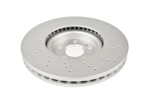 Mercedes-Benz CLA45 AMG S Brake Rotor (1) - Front - DBA - En-Shield OE Drilled - `19-`27