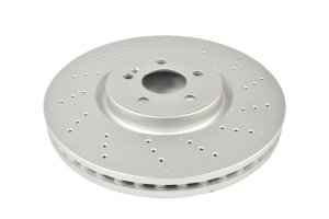 Mercedes-Benz CLA45 AMG S Brake Rotor (1) - Front - DBA - En-Shield OE Drilled - `19-`27