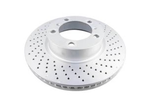 Mercedes-Benz CLA45 AMG S Brake Rotor (1) - Front - DBA - En-Shield OE Drilled - `19-`27