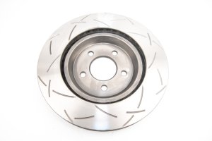 Ford Mustang Mach 1 Brake Rotor (1) - Front - DBA - 4000 Series T3 Slotted - `94-`04 Ford Mustang Mach 1 Brake Rotor (1) - Front - DBA - 4000 Series T3 Slotted - `94-`04