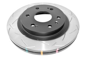 GMC Sierra Brake Rotor (1) - Front - DBA - 4000 Series T3 Slotted - `06-`08