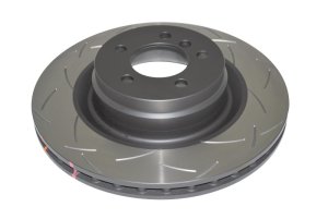 Land Rover Range Rover Brake Rotor (1) - Front - DBA - 4000 Series Slotted - `06-`12