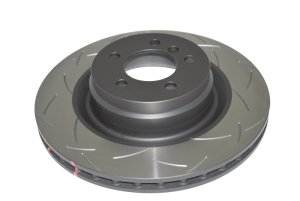 Land Rover Range Rover Brake Rotor (1) - Front - DBA - 4000 Series Slotted - `06-`12