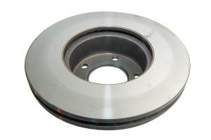Mercedes-Benz G500 Brake Rotor (1) - Front - DBA - 4000 Series Plain - `02-`08