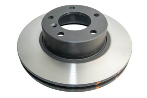 Mercedes-Benz G500 Brake Rotor (1) - Front - DBA - 4000 Series Plain - `02-`08
