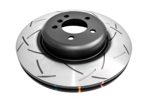 BMW 3 Series Brake Rotors (1) - Front - DBA - 4000 Series Slotted - `11-`16
