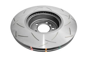 BMW 3 Series Brake Rotors (1) - Front - DBA - 4000 Series Slotted - `11-`16
