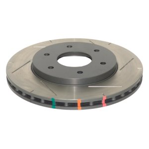 Infiniti Titan Brake Rotor (1) - Front - DBA - 4000 Series T3 Slotted - 2004 Infiniti Titan Brake Rotor (1) - Front - DBA - 4000 Series T3 Slotted - 2004