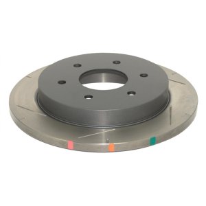 Infiniti Titan Brake Rotor (1) - Rear - DBA - 4000 Series T3 Slotted - 2004 Infiniti Titan Brake Rotor (1) - Rear - DBA - 4000 Series T3 Slotted - 2004