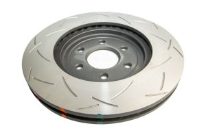 Nissan Pathfinder Brake Rotor (1) - Front - DBA - 4000 Series Slotted - `08-`12