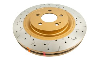 Lotus Elise Brake Rotors (1) - Front/Rear - DBA - T3 4000 Series Drilled & Slotted - `01-`11 Lotus Elise Brake Rotors (1) - Front/Rear - DBA - T3 4000 Series Drilled & Slotted - `01-`11