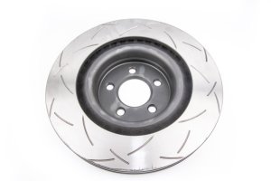 Dodge Charger Brake Rotor (1) - Front - DBA - 4000 Series T3 Slotted - `08-`09