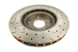 Acura RSX Brake Rotor (1) - Front - DBA - 4000 Series XS Gold - Gold - `02-`05