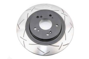 Acura CL Brake Rotor (1) - Front - DBA - 4000 Series T3 Slotted - `01-`14