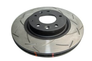 Mazda RX-8 Brake Rotor (1) - Front - DBA - 4000 Series T3 Slotted - `04-`08