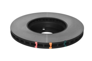 Mazda 2 Brake Rotor (1) - Front - DBA - 4000 Series HD - `11-`14