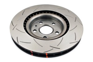 Chevrolet Camaro Brake Rotor (1) - Front - DBA - 4000 Series T3 Slotted Rotors - `10-`27