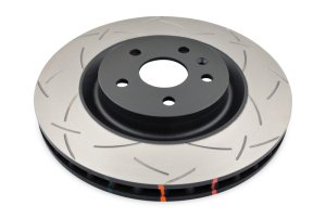 Chevrolet Camaro Brake Rotor (1) - Front - DBA - 4000 Series T3 Slotted Rotors - `10-`27