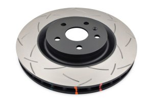 Chevrolet Camaro Brake Rotor (1) - Front - DBA - 4000 Series T3 Slotted Rotors - `10-`27