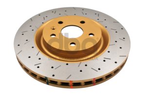 Chevrolet Camaro Brake Rotor (1) - Front - DBA - 4000 Series Drilled/Slotted - `10-`27