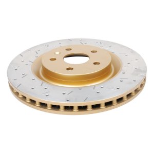 Chevrolet Camaro Brake Rotor (1) - Front - DBA - 4000 Series Drilled/Slotted - `10-`27