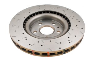 Chevrolet Camaro Brake Rotor (1) - Front - DBA - 4000 Series Drilled/Slotted - `10-`27