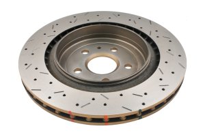 Chevrolet Camaro Brake Rotor (1) - Rear - DBA - 4000 Series Drilled/Slotted - `10-`27