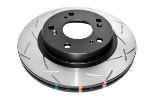 Acura RSX Brake Rotor (1) - Front - DBA - 4000 Series Slotted - `02-`15 Acura RSX Brake Rotor (1) - Front - DBA - 4000 Series Slotted - `02-`15