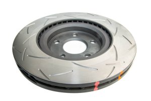 Nissan X-Trail Brake Rotor (1) - Front - DBA - 4000 Series T3 Slotted - `13-`22 Nissan X-Trail Brake Rotor (1) - Front - DBA - 4000 Series T3 Slotted - `13-`22