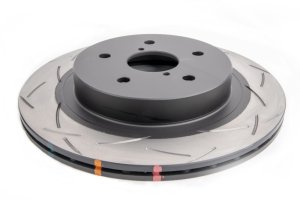 Subaru Liberty Brake Rotor (1) - Rear - DBA - 4000 Series T3 Slotted - `15-`27