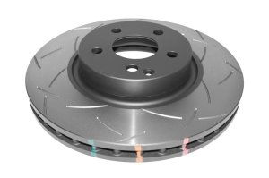 Mercedes-Benz C300 Brake Rotor (1) - Front - DBA - 4000 Series T3 Slotted - `13-`14