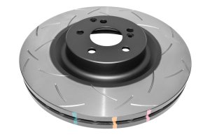 Mercedes-Benz SL55 AMG Brake Rotor (1) - Front - DBA - 4000 Series T3 Slotted - `03-`06 Mercedes-Benz SL55 AMG Brake Rotor (1) - Front - DBA - 4000 Series T3 Slotted - `03-`06