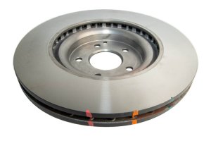 Mercedes-Benz SLK55 AMG Brake Rotor (1) - Front - DBA - 4000 Series HD - `06-`11 Mercedes-Benz SLK55 AMG Brake Rotor (1) - Front - DBA - 4000 Series HD - `06-`11