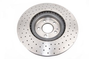 Mercedes-Benz CLA45 AMG Brake Rotor (1) - Front - DBA - 4000 Series XS Gold - Gold - `14-`20 Mercedes-Benz CLA45 AMG Brake Rotor (1) - Front - DBA - 4000 Series XS Gold - Gold - `14-`20